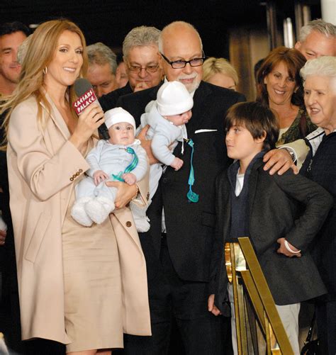 did celine dion have children.